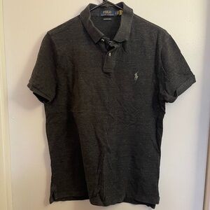 Ralph Lauren Custom Fit Polo | Large